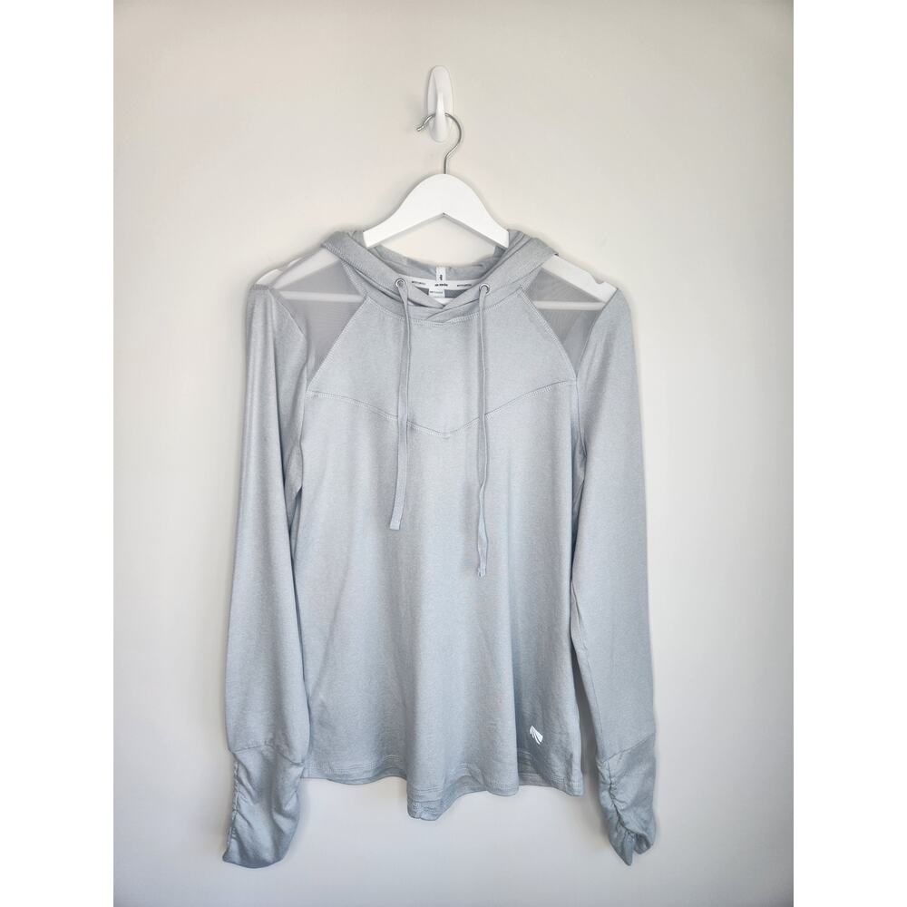 Marika Athletic Mesh Cut Out Hoodie